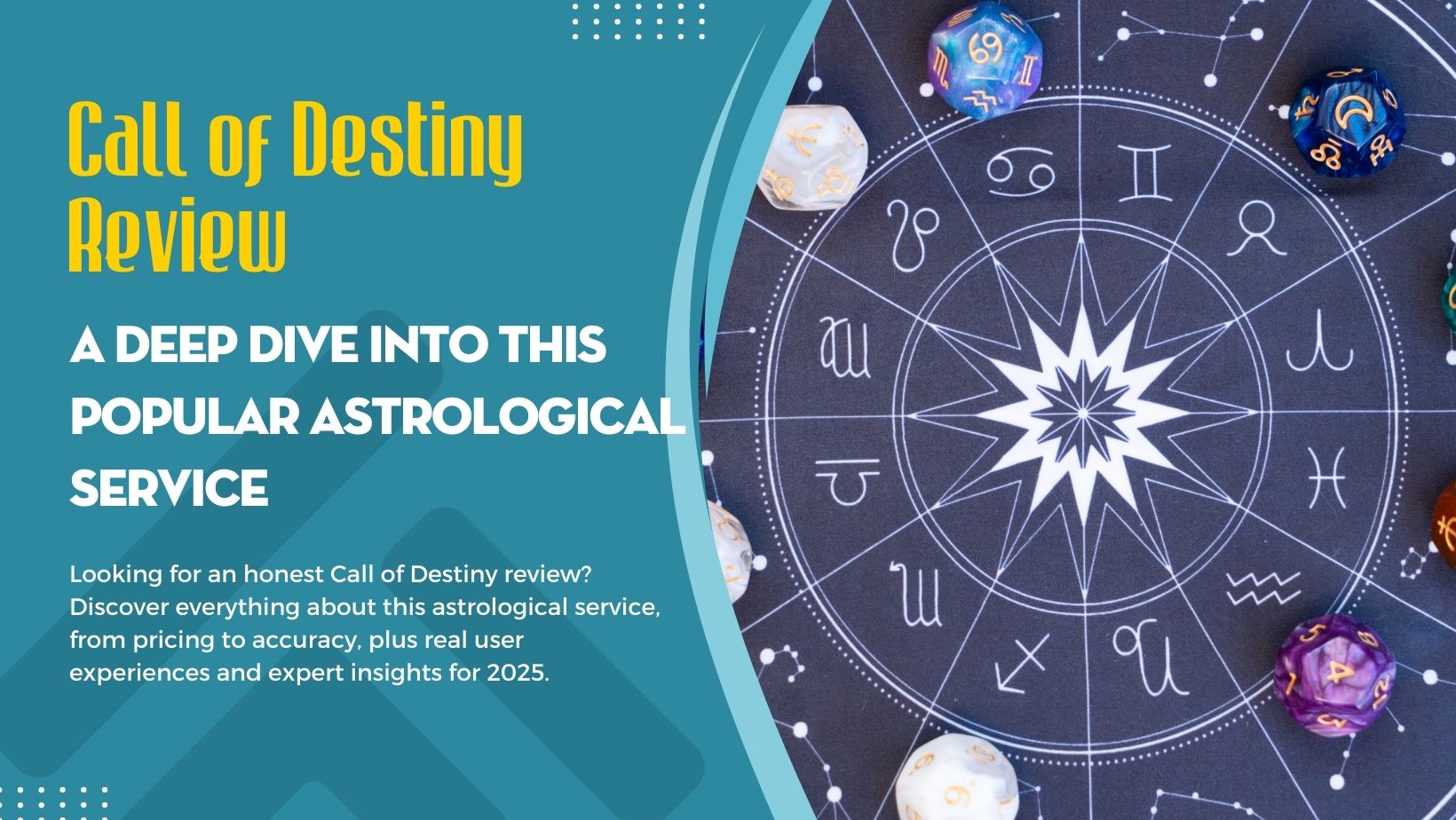 Call of Destiny Review 2025: A Deep Dive into This Popular Astrological Service