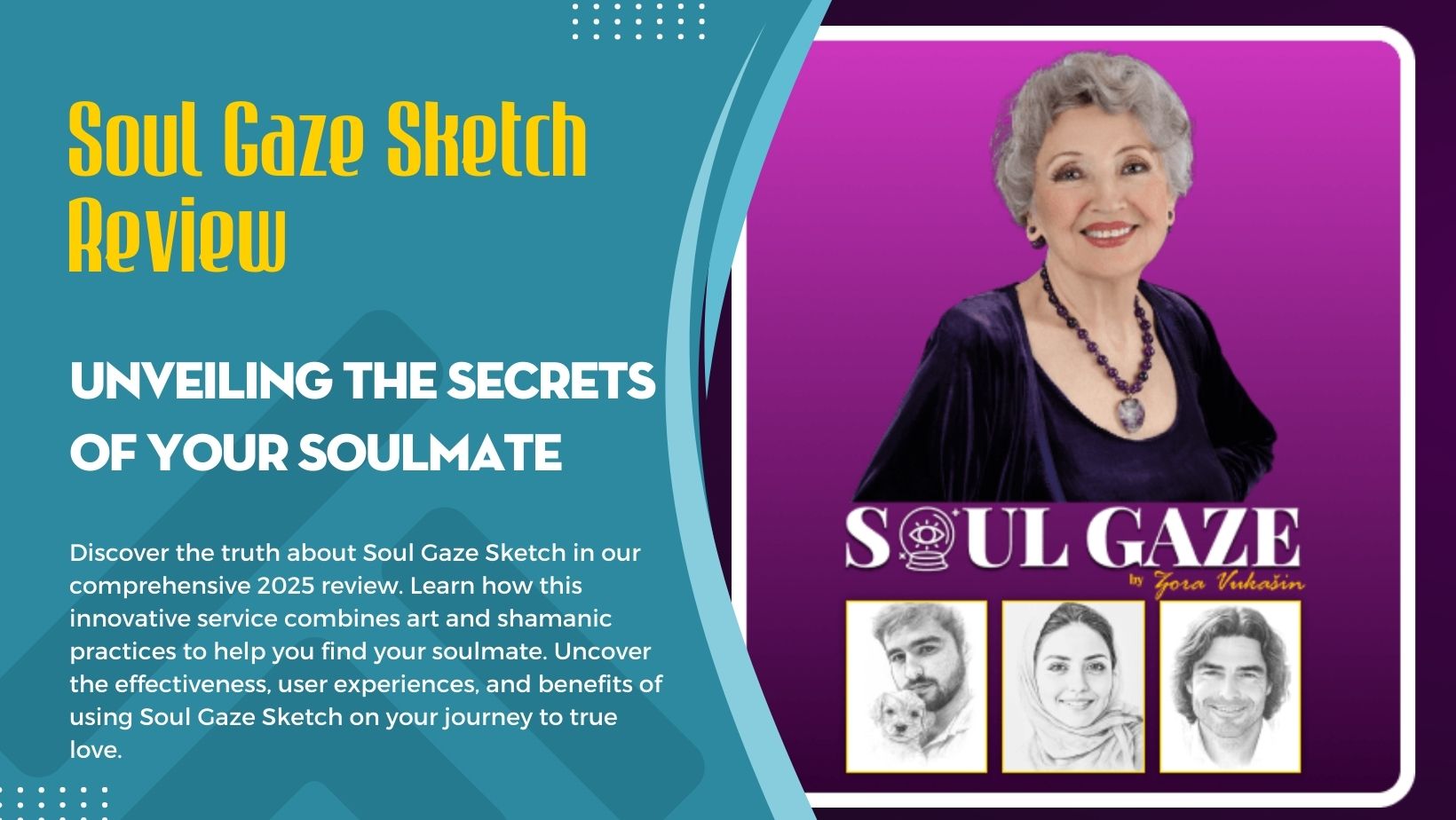 Soul Gaze Sketch Review 2025: Unveiling the Secrets of Your Soulmate