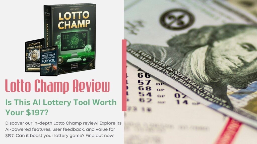 Lotto Champ Review