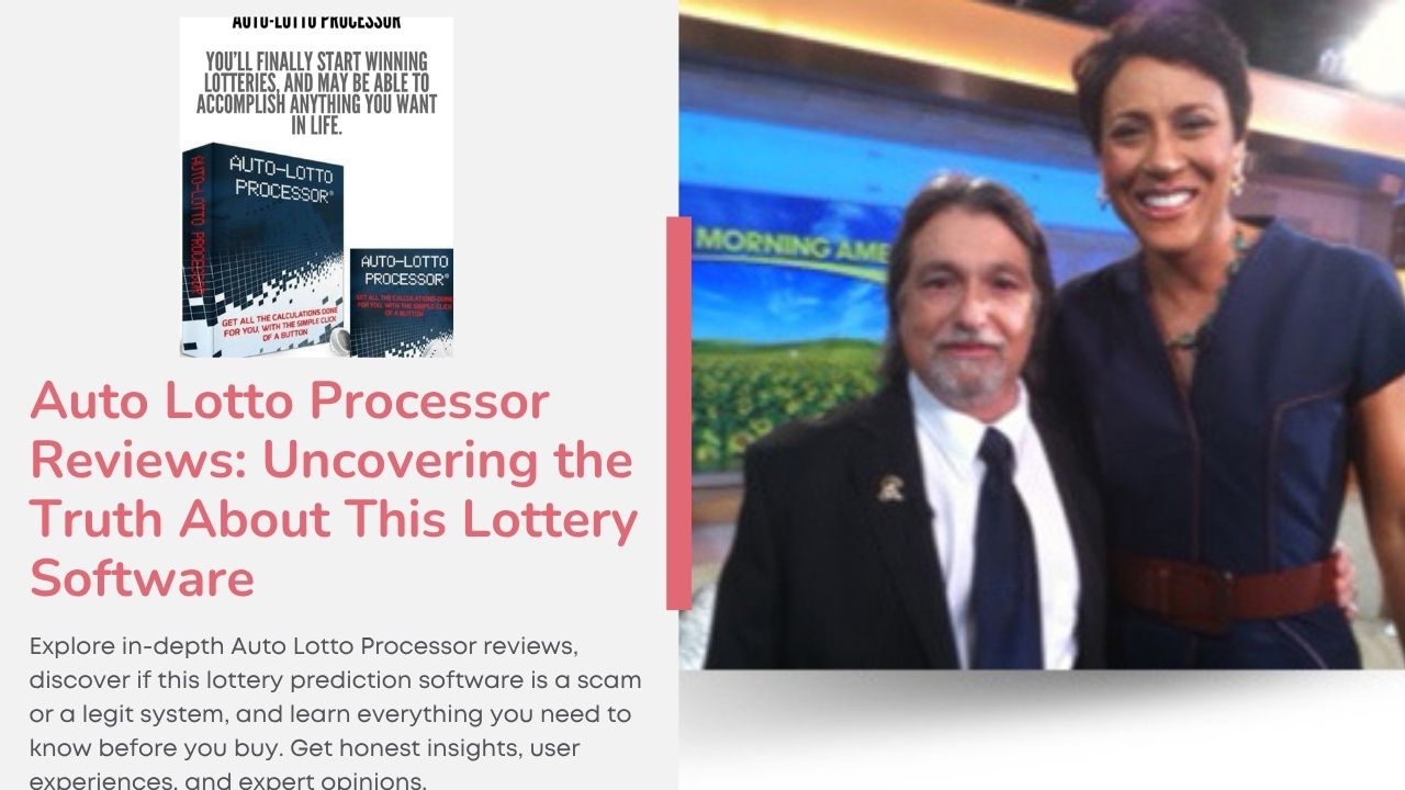 Auto Lotto Processor Reviews: Uncovering the Truth About This Lottery Software