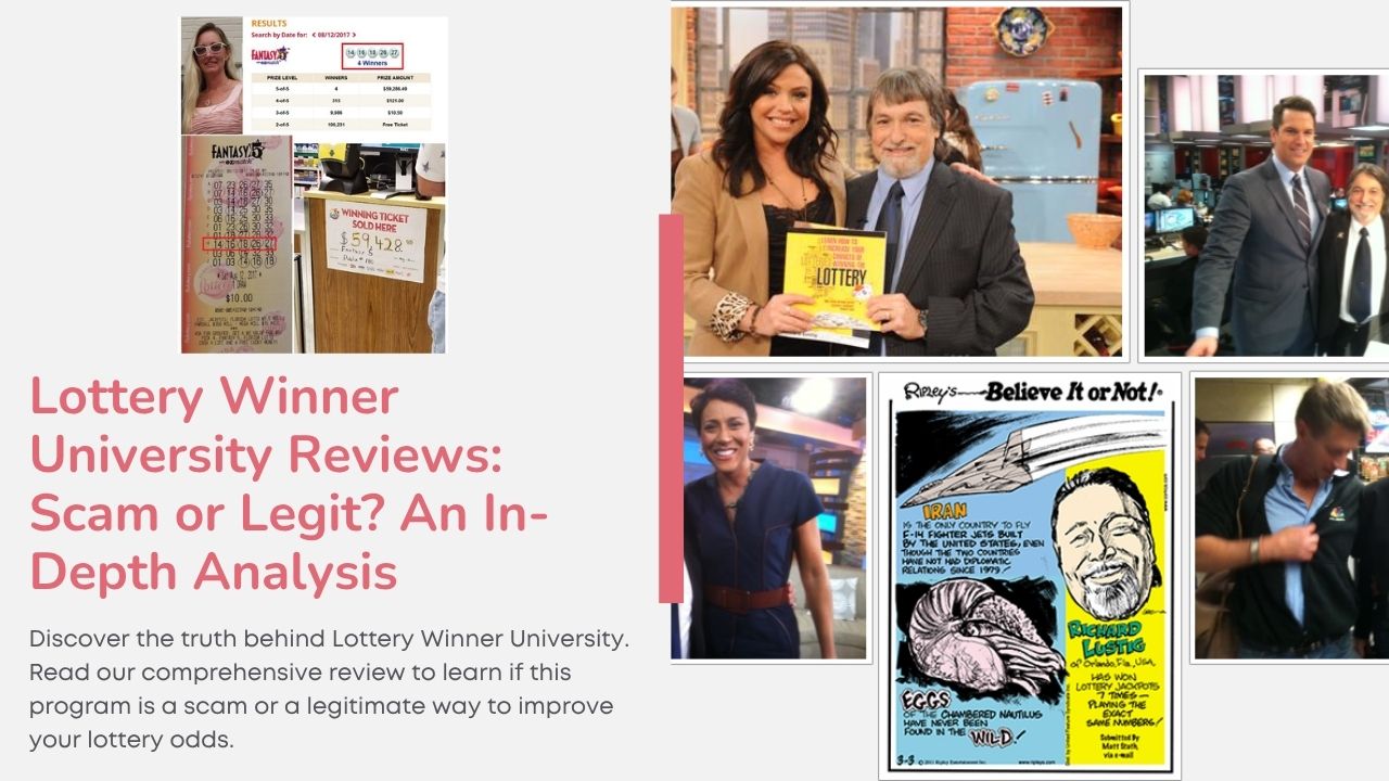 Lottery Winner University Reviews: Scam or Legit? An In-Depth Analysis