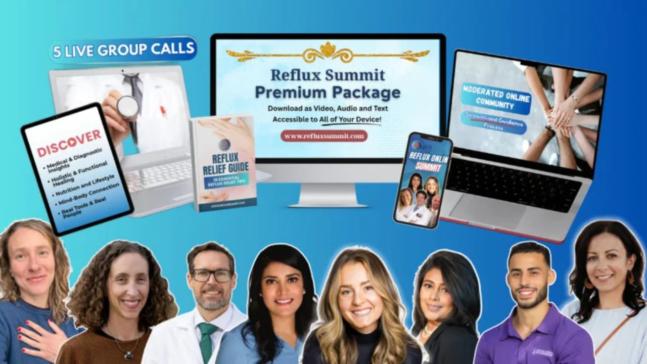 Reflux Online Summit GERD & LPR Relief: Expert Strategies and Real Results