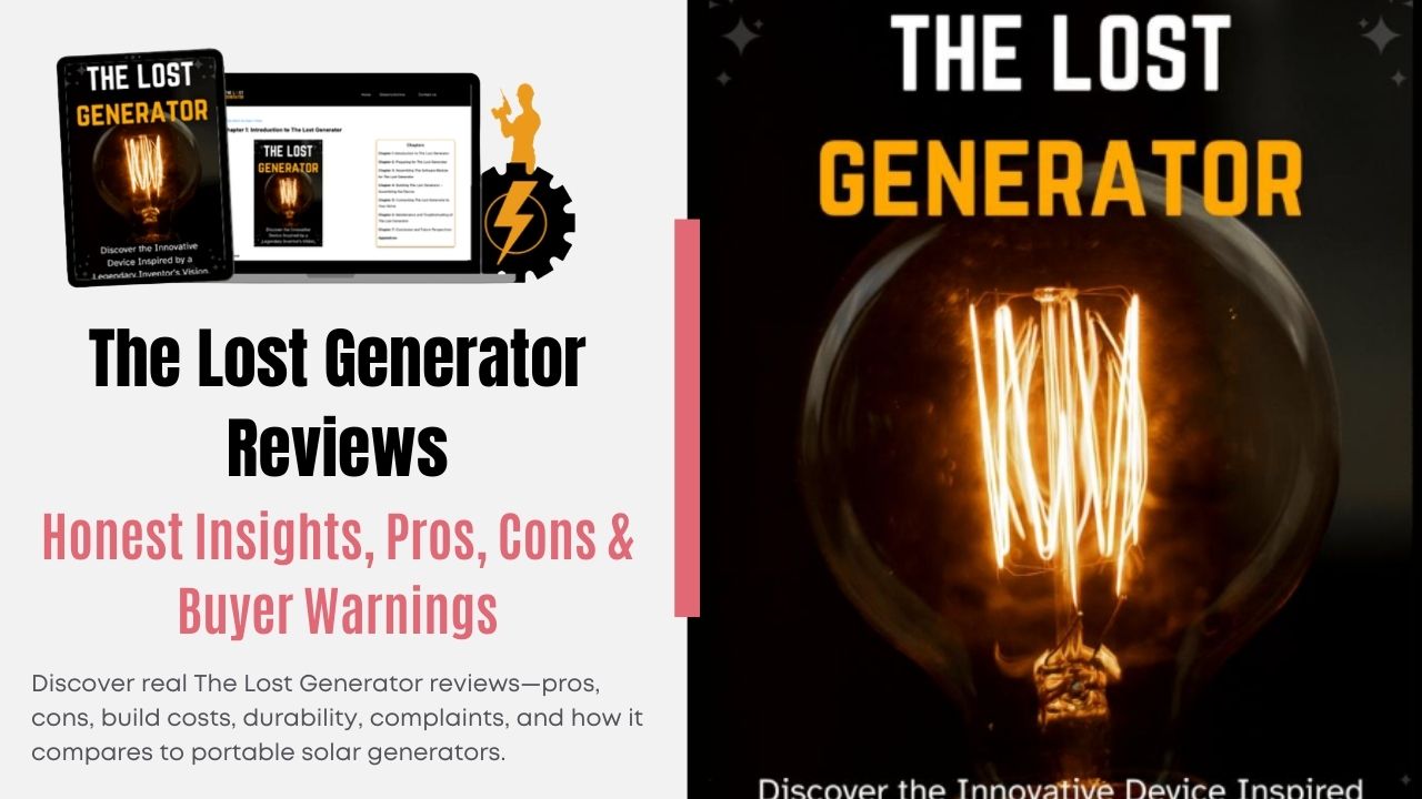 The Lost Generator Reviews: Honest Insights, Pros, Cons & Buyer Warnings
