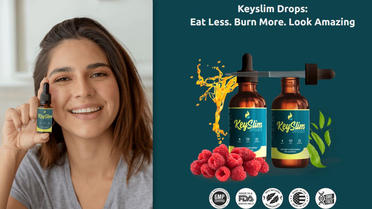 How to Lose Weight Naturally with Keyslim Drops (Complete Guide) — how to use Keyslim Drops for weight loss