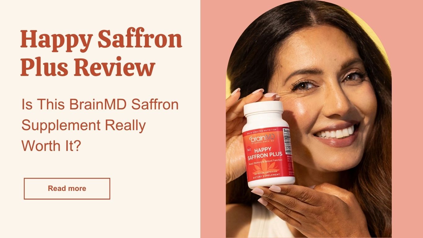 Happy Saffron Plus Review