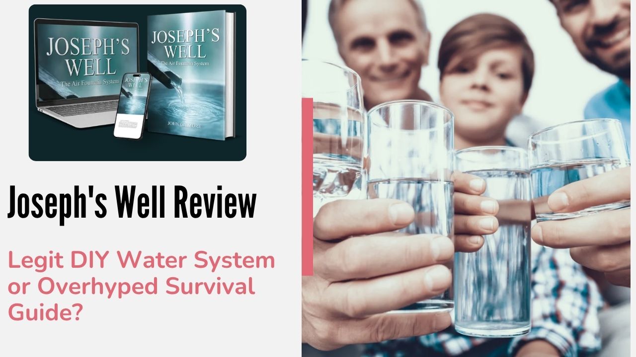 Joseph’s Well Review (2026): Legit DIY Water System or Overhyped Survival Guide?