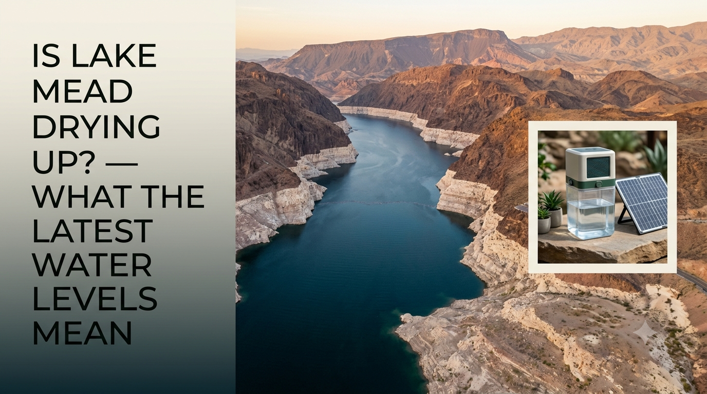 Is Lake Mead Drying Up? What the Latest Water Levels Mean for You
