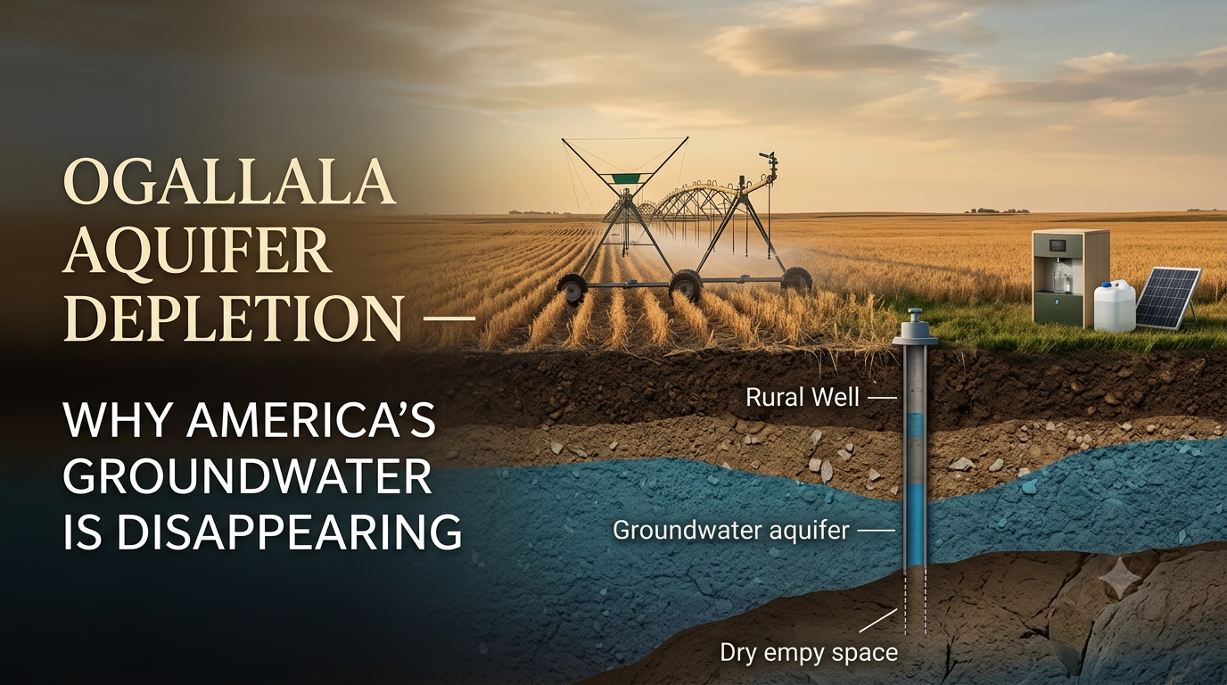 Ogallala Aquifer Depletion: What It Is and Why It’s Disappearing