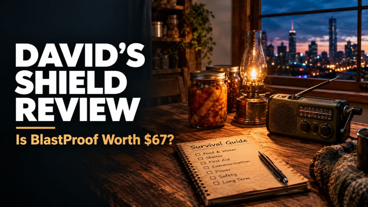David’s Shield Review: Is BlastProof Worth ?