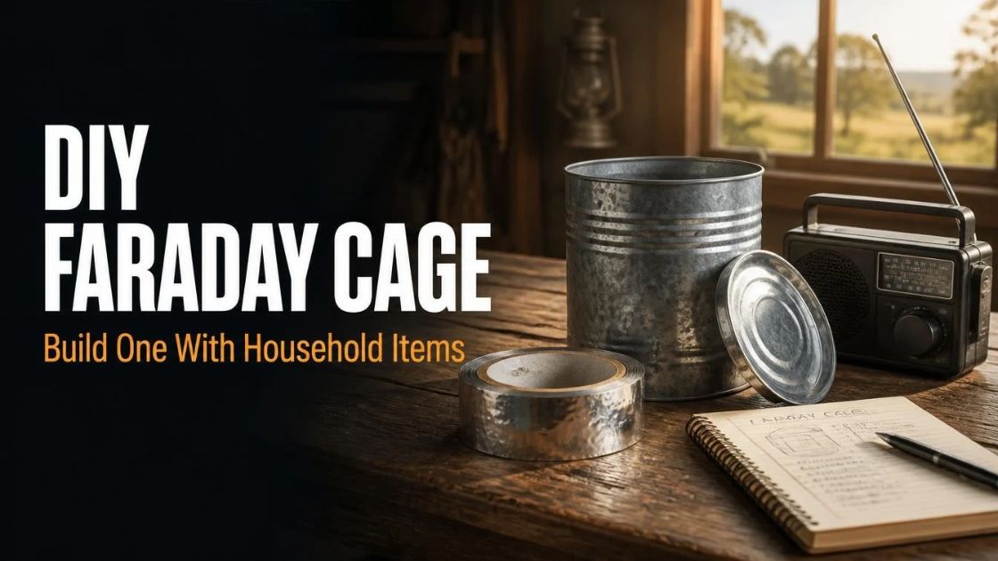 How to Build a DIY Faraday Cage With Household Items