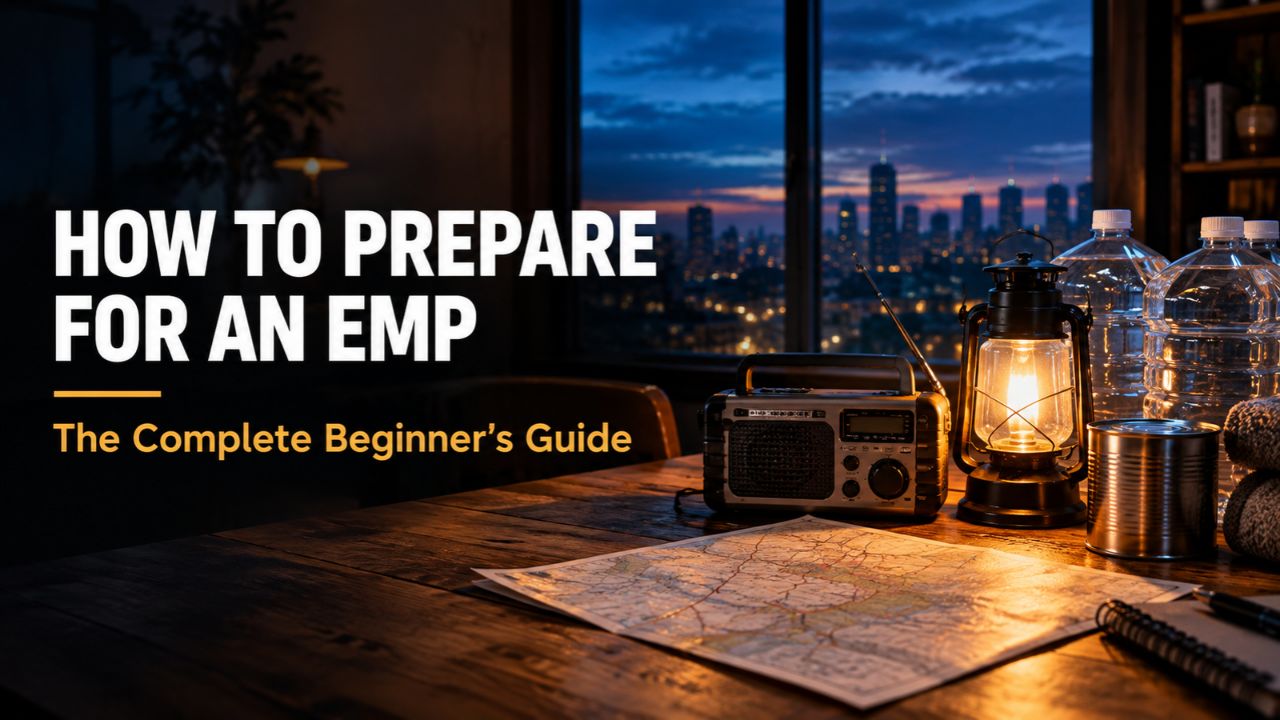 How to Prepare for an EMP Attack: The Complete Beginner’s Guide