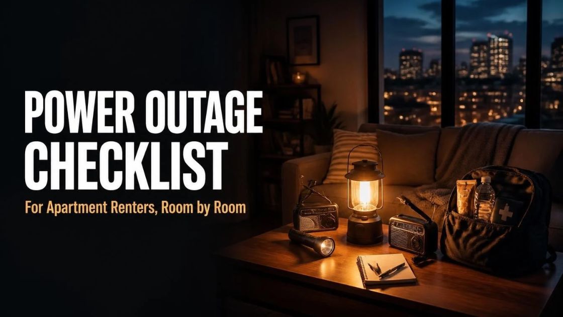Power Outage Checklist for Apartment Renters: A Room-by-Room Plan